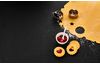 Emporte-pièce pour biscuits à la confiture « Cœur »