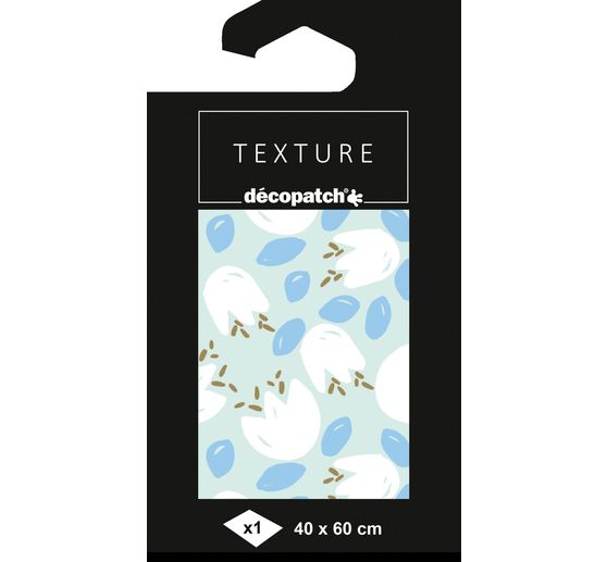 Papier Décopatch hotfoil « Fleurs »