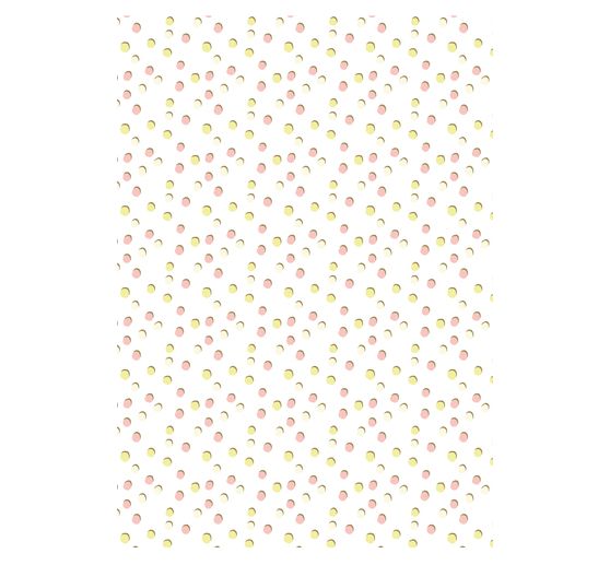 Papier Décopatch hotfoil « Flying Drops »