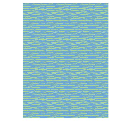 Papier Décopatch « Lagune », 3 pc.