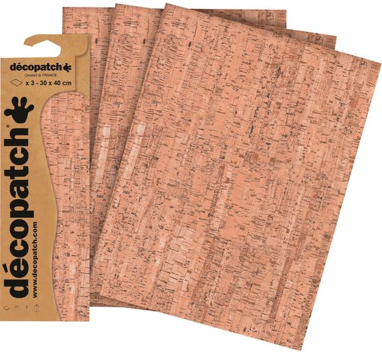 Papier Décopatch « Liège », 3 pc.