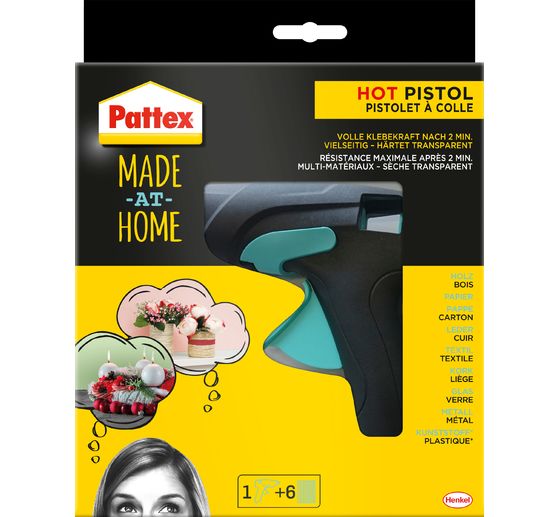 Pistolet à colle Pattex « Made@Home »