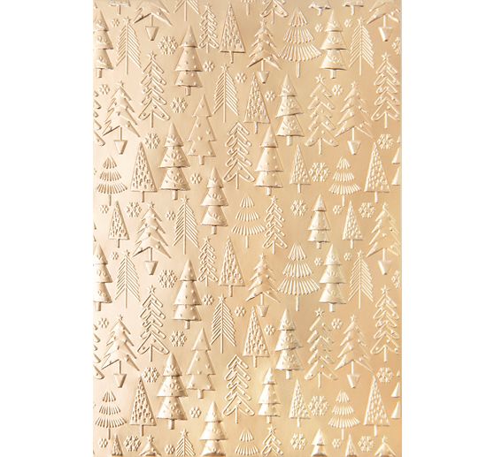 Gabarit d’embossage Sizzix 3D « Christmas Tree Pattern »