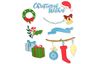 Gabarit d’estampe Sizzix Thinlits « Christmas Decorations »