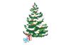 Gabarit d’estampe Sizzix Thinlits « Layered Christmas Tree »
