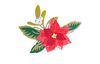 Gabarit d’estampe Sizzix Thinlits « Layered Christmas Flower »