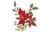 Gabarit d’estampe Sizzix Thinlits « Festive Bouquet by Tim Holtz »