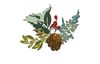 Gabarit d'estampe Sizzix Thinlits « Brushstroke Flowers # 2 by Tim Holtz »