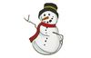 Gabarit d’estampe Sizzix Thinlits « Mr. Frost by Tim Holtz »