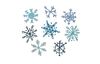 Sizzix Thinlits punching template "Scribbly Snowflakes by Tim Holtz"