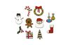 Gabarit d’estampe Sizzix Thinlits « Christmas Minis by Tim Holtz »