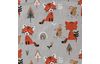 Cotton fabric "Foxy"