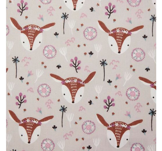Tissu coton au mètre « Louna »