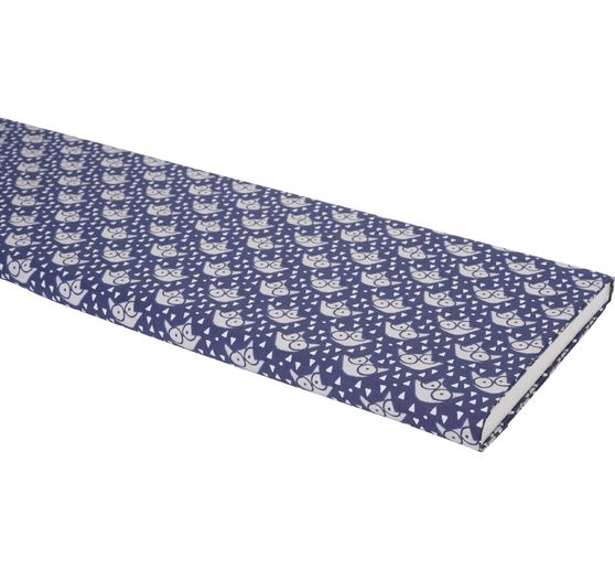 Tissu coton au mètre « Chouette Fauzy »