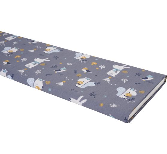 Tissu coton au mètre « Woody »