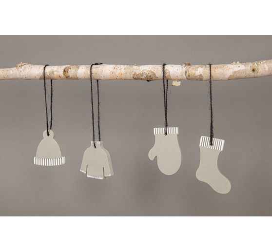 Moule en silicone « Hiver » & pochoir