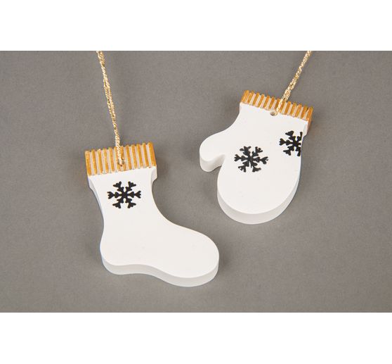 Moule en silicone « Hiver » & pochoir