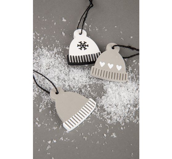 Moule en silicone « Hiver » & pochoir