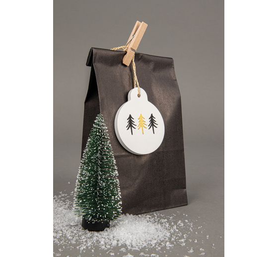 Moule en silicone « Hiver » & pochoir