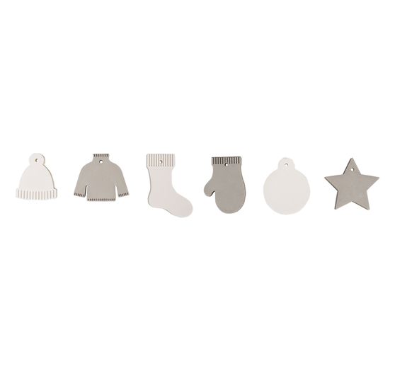 Moule en silicone « Hiver » & pochoir