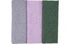 Assortiment de tissus BeaLena « Sweet Harmony Dots », 3 imprimés, 3 coupons de 50 x 70 cm