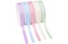 Satin ribbon "Pastel"