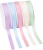 Rubans satin « Pastel »
