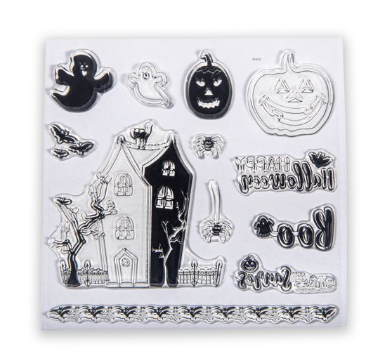Tampons Clear Stamps « Halloween »