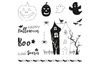 Tampons Clear Stamps « Halloween »