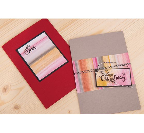 Tampons Clear Stamps « Amis des rennes »