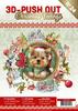 Livret de motifs 3D pré-estampés « Christmas Feelings »