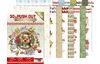 Livret de motifs 3D pré-estampés « Christmas Feelings »