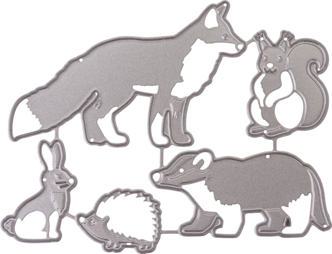 pistes d'animaux empreinte écureuil renard de lapin' Tasse