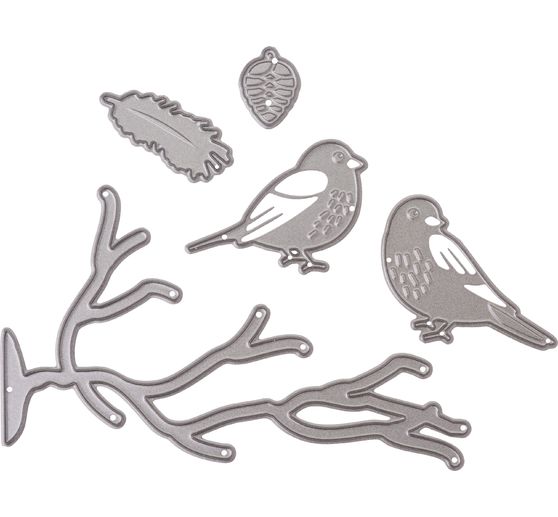 Gabarit d'estampe « Oiseaux »