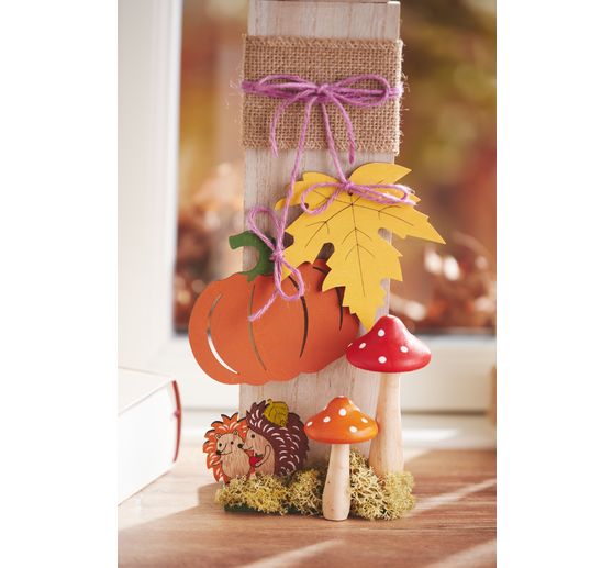 Wooden decoration pendant "Pumpkin"