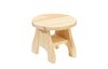 Miniature table, round