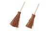 Miniature broom, 2 piece