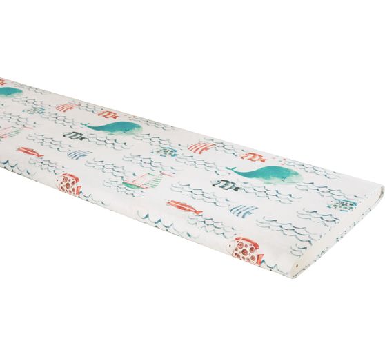 Tissu coton au mètre « En mer »