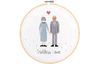 Kit de broderie Rico Design « Figurico Grandma & Grandpa »