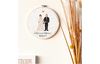 Kit de broderie Rico Design « Figurico Wedding »