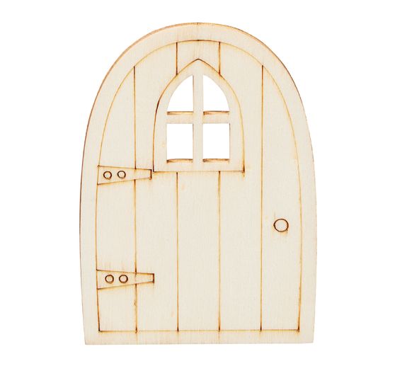 Porte miniature « Holte », 6 x 10 x 0,3 cm