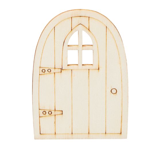 Porte miniature et nains sympathiques - VBS Hobby