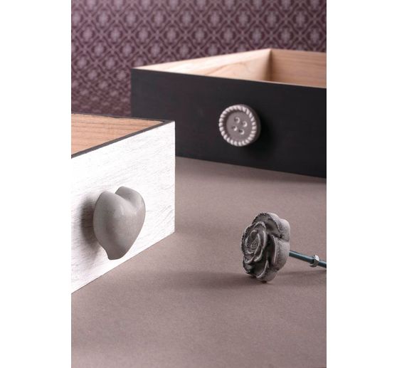 Casting mould "Decorative knobs"