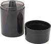 Candle sharpener with catch bowl