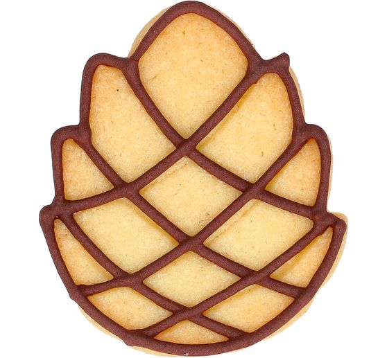 Emporte-pièce « Pomme de pin »