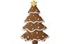 Emporte-pièce pour pain d'épice « Sapin de Noël »