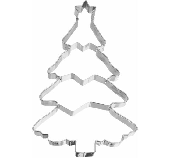 Emporte-pièce pour pain d'épice « Sapin de Noël »
