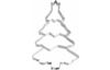 Emporte-pièce pour pain d'épice « Sapin de Noël »