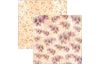 Papier scrapbooking « Notre vie », 8 feuilles, 30,5 x 30,5 cm