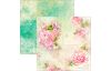 Papier scrapbooking « Notre vie », 8 feuilles, 30,5 x 30,5 cm